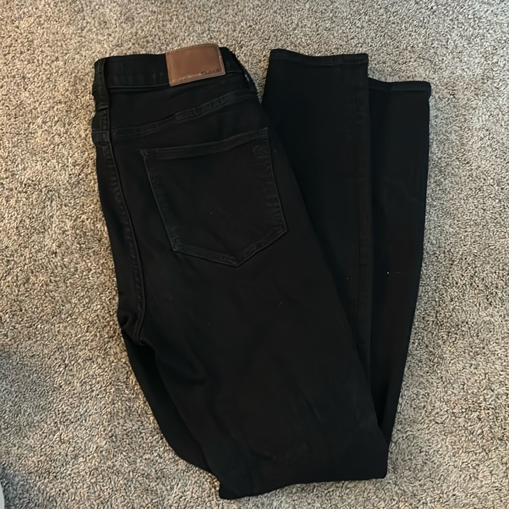 Black Madewell Roadtripper Jeans size 28